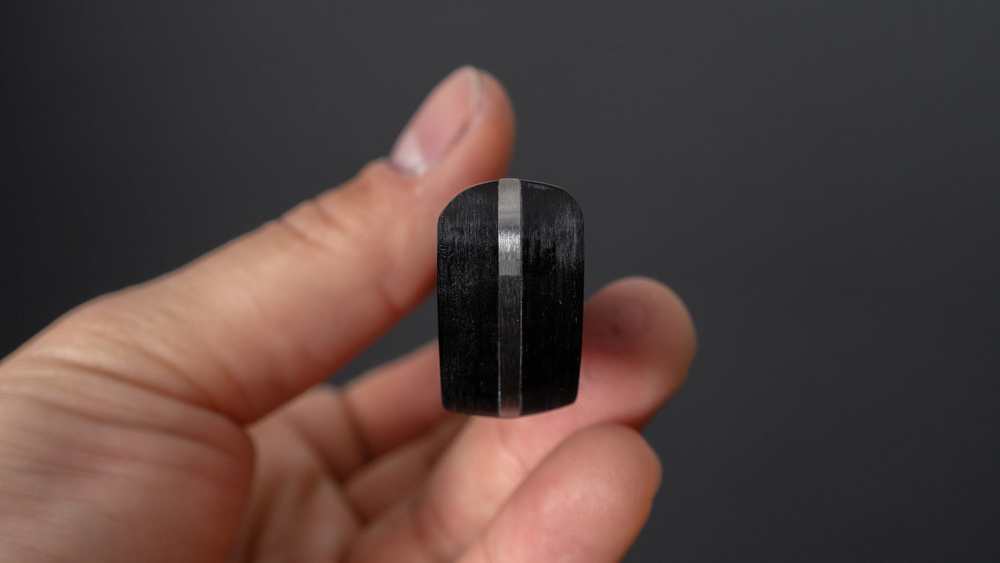 Hitohira Imojiya KF Stainless Petty 180mm Pakka Handle