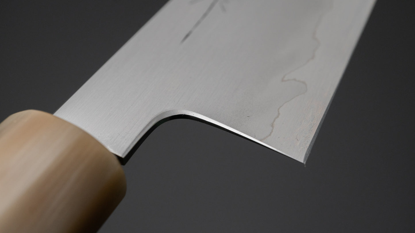 Tetsujin Silver #3 Ukiba Gyuto 210mm Ho Wood Handle