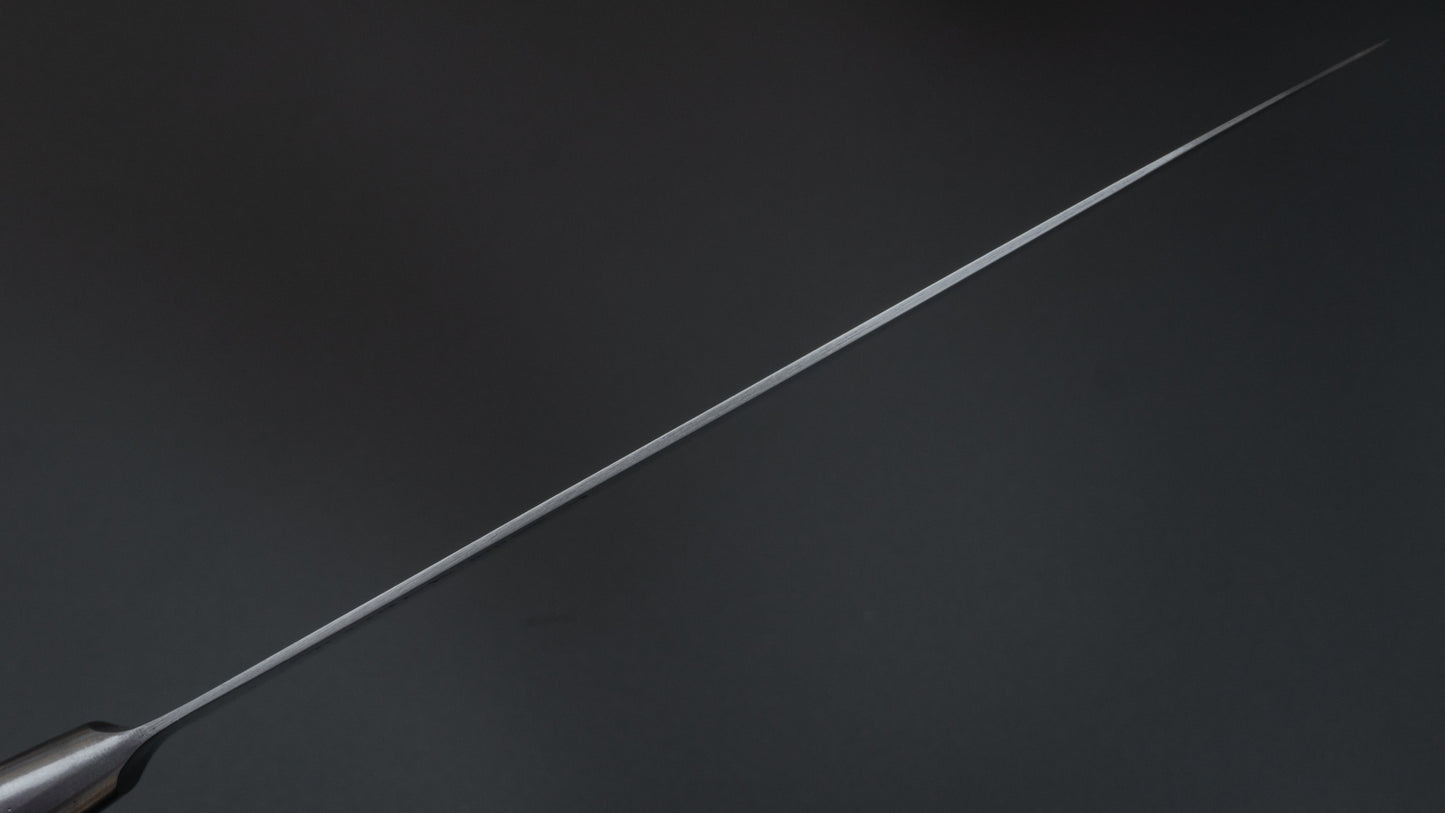 Kogetsu Wit #1 Gyuto 210 mm wijnpakka-handvat 