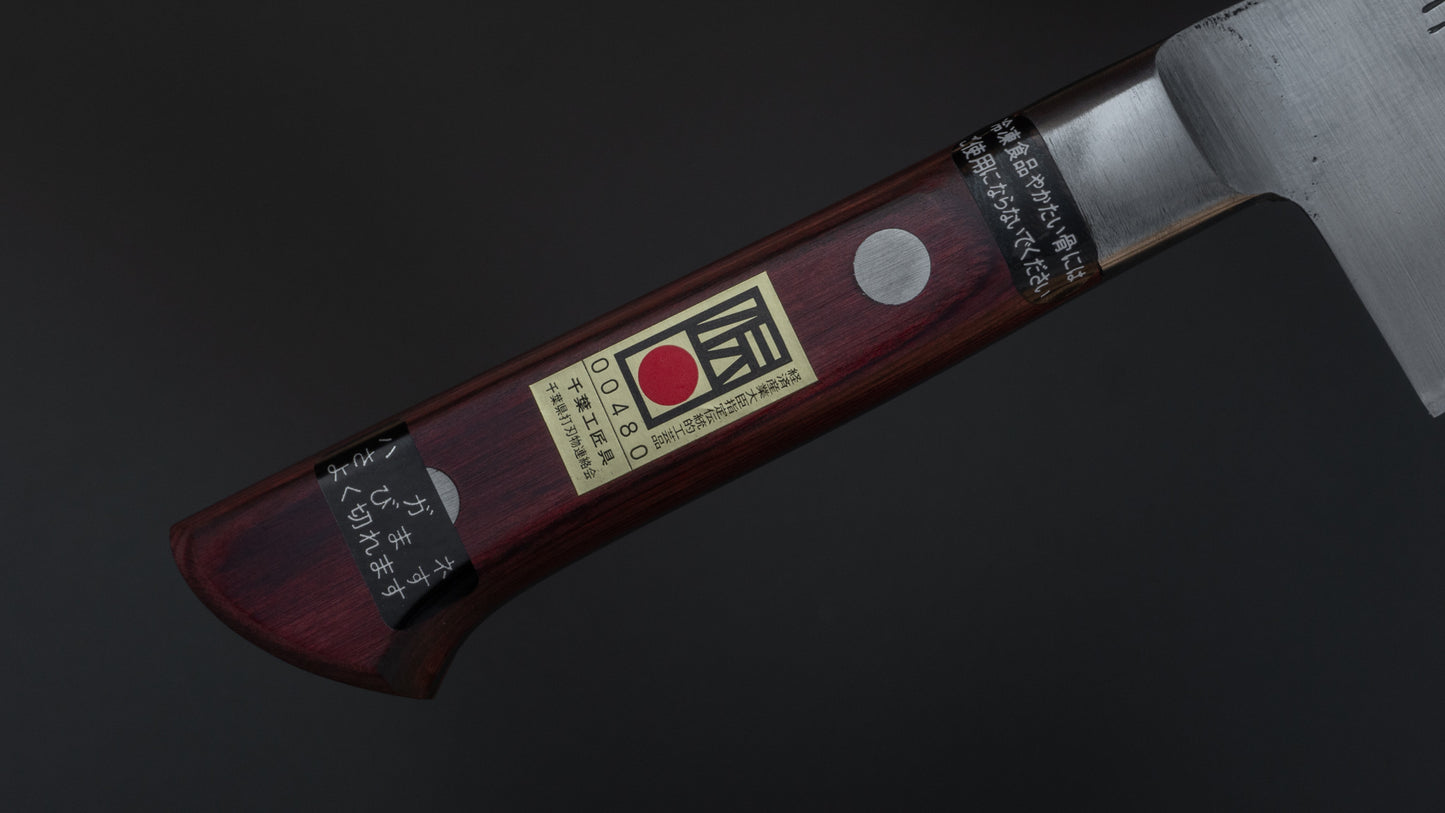 Kogetsu White #1 Gyuto 210mm Wine Pakka Handle