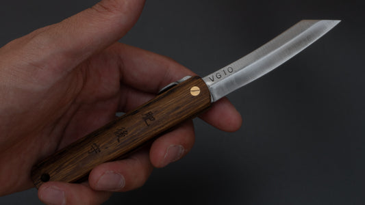 Higonokami VG10 Folding Knife Tagayasan Handle