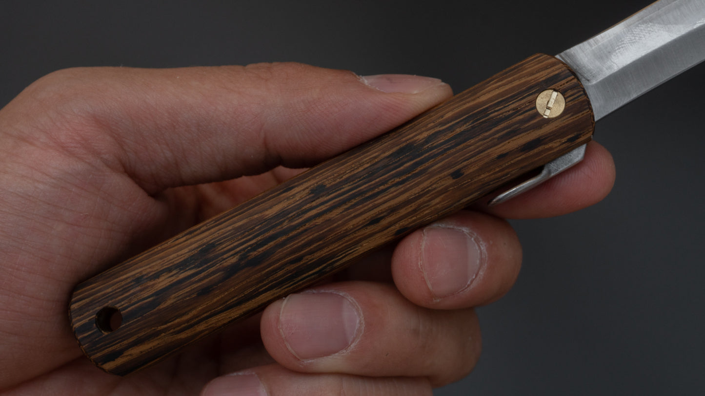 Higonokami VG10 Folding Knife Tagayasan Handle