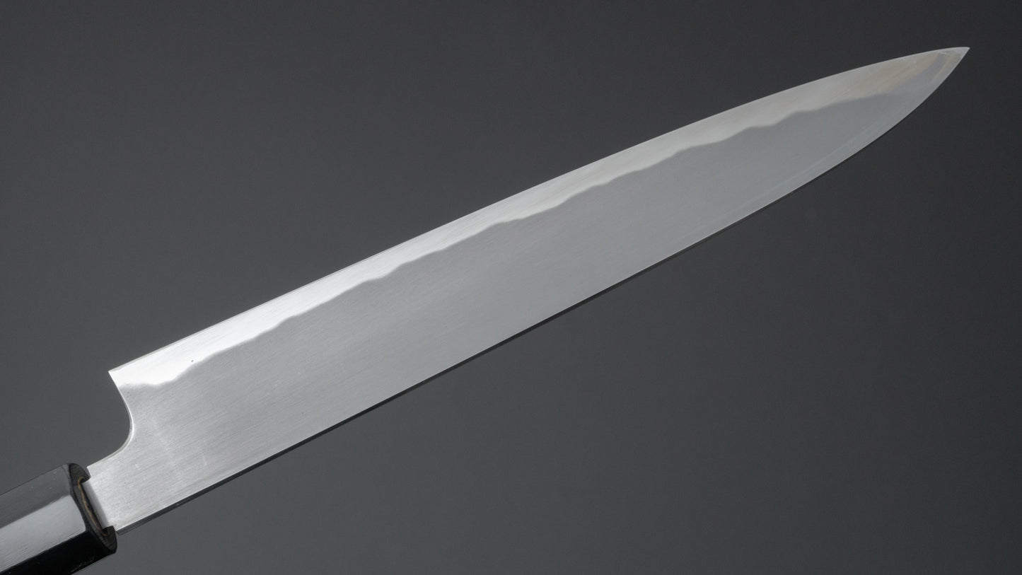 Tetsujin Blue #2 Kasumi Sujihiki 210 mm Ho houten handvat