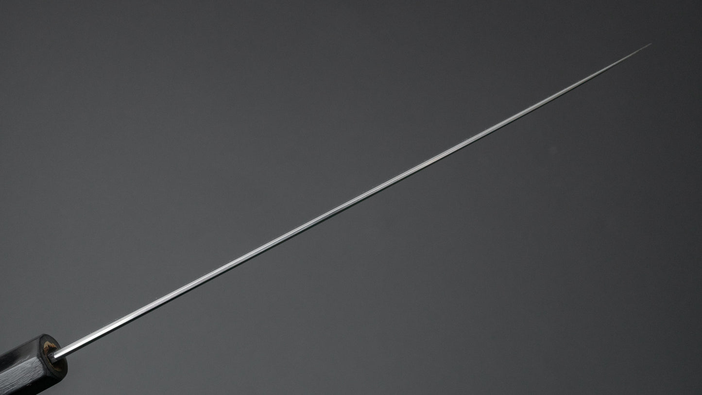 Tetsujin Blue #2 Kasumi Sujihiki 210 mm Ho houten handvat