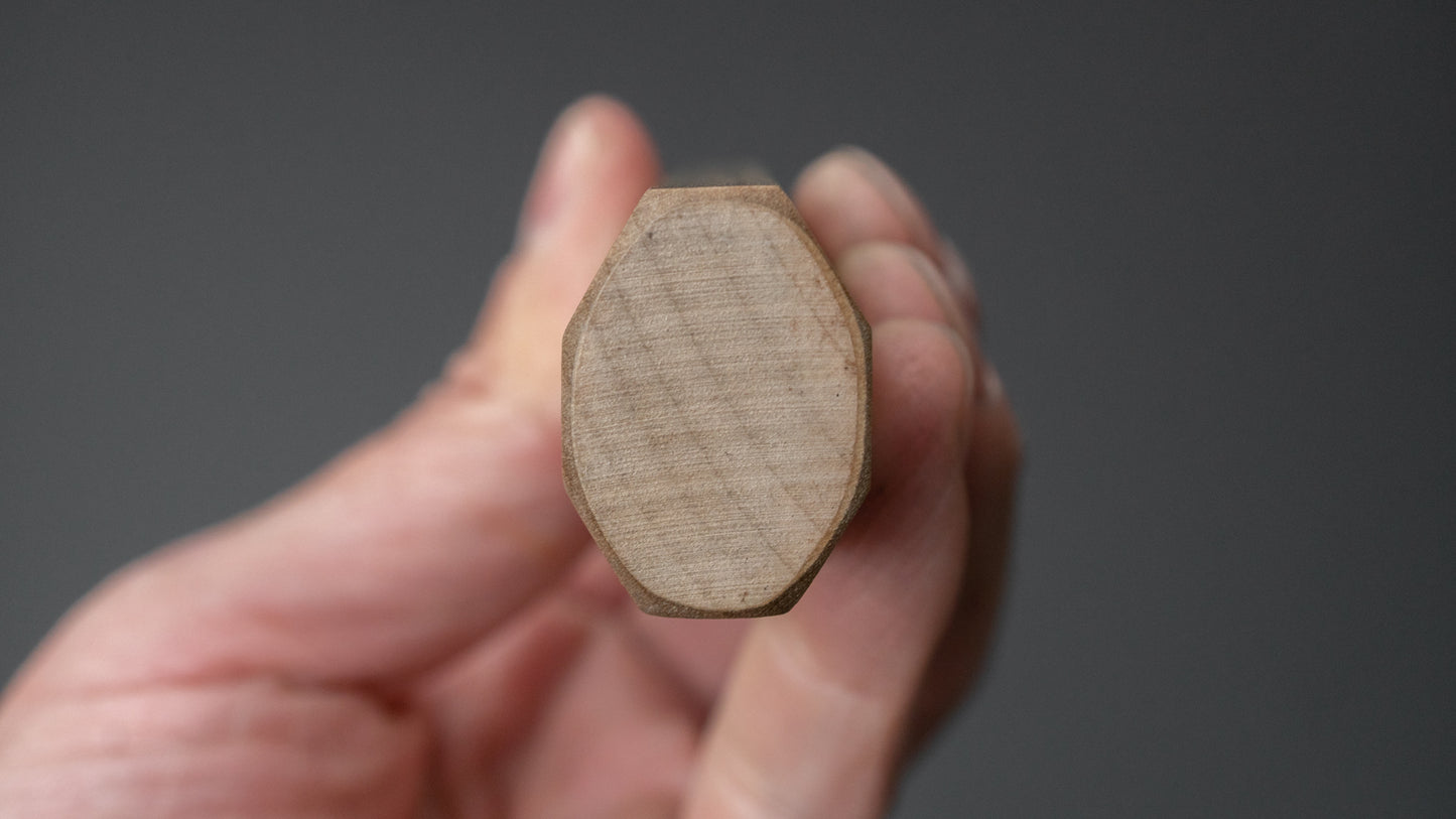 Tetsujin Blue #2 Kasumi Sujihiki 210 mm Ho houten handvat