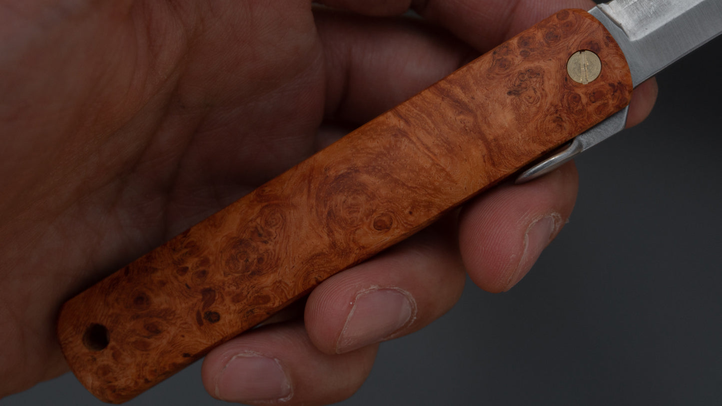 Higonokami VG10 Folding Knife Quince Handle