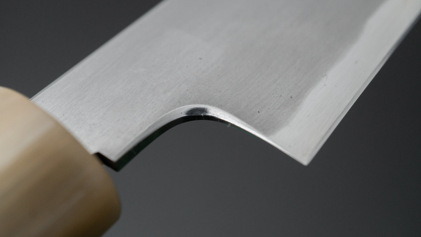 Tetsujin Blue #2 Kasumi Kiritsuke Sujihiki 210 mm Taihei houten handvat