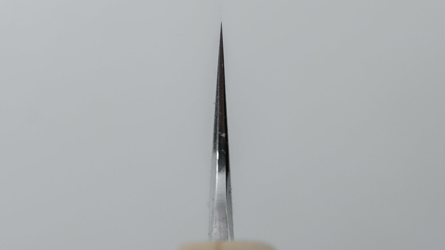 Tetsujin Blue #2 Kasumi Kiritsuke Sujihiki 210 mm Taihei houten handvat