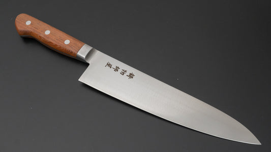 Hitohira Imojiya OKD VG-1 Gyuto 210mm Tagayasan Handle