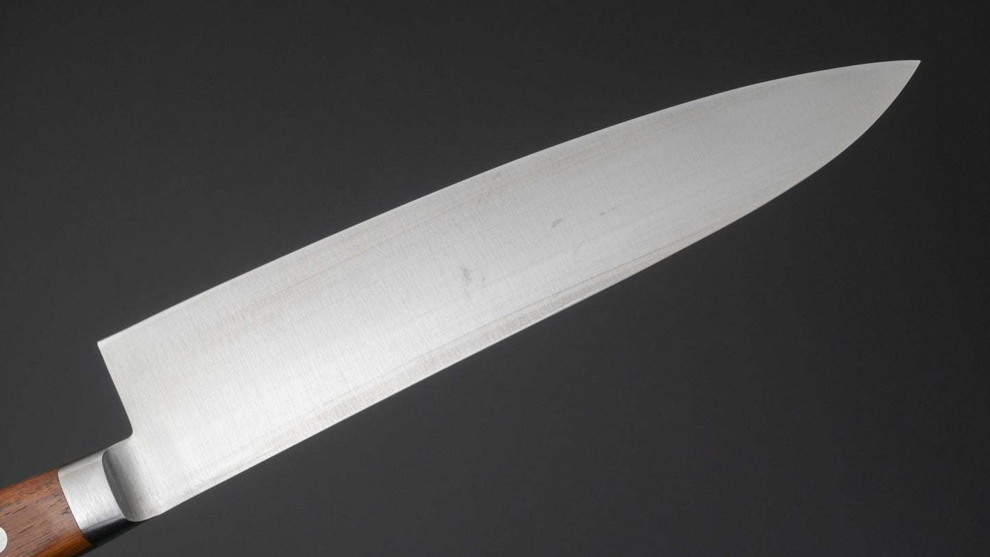 Hitohira Imojiya OKD VG-1 Gyuto 210 mm Tagayasan-handvat