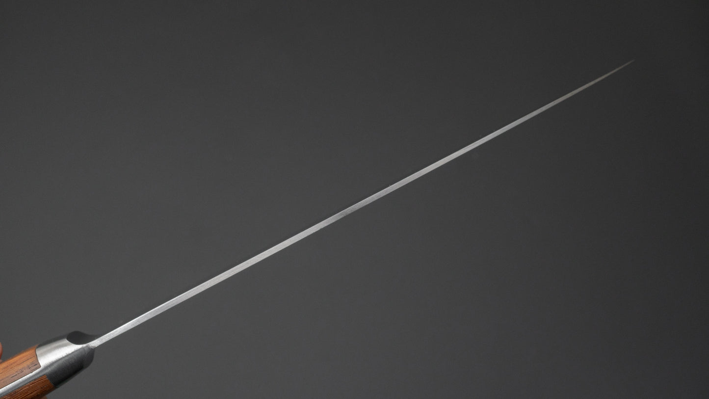 Hitohira Imojiya OKD VG-1 Gyuto 210 mm Tagayasan-handvat