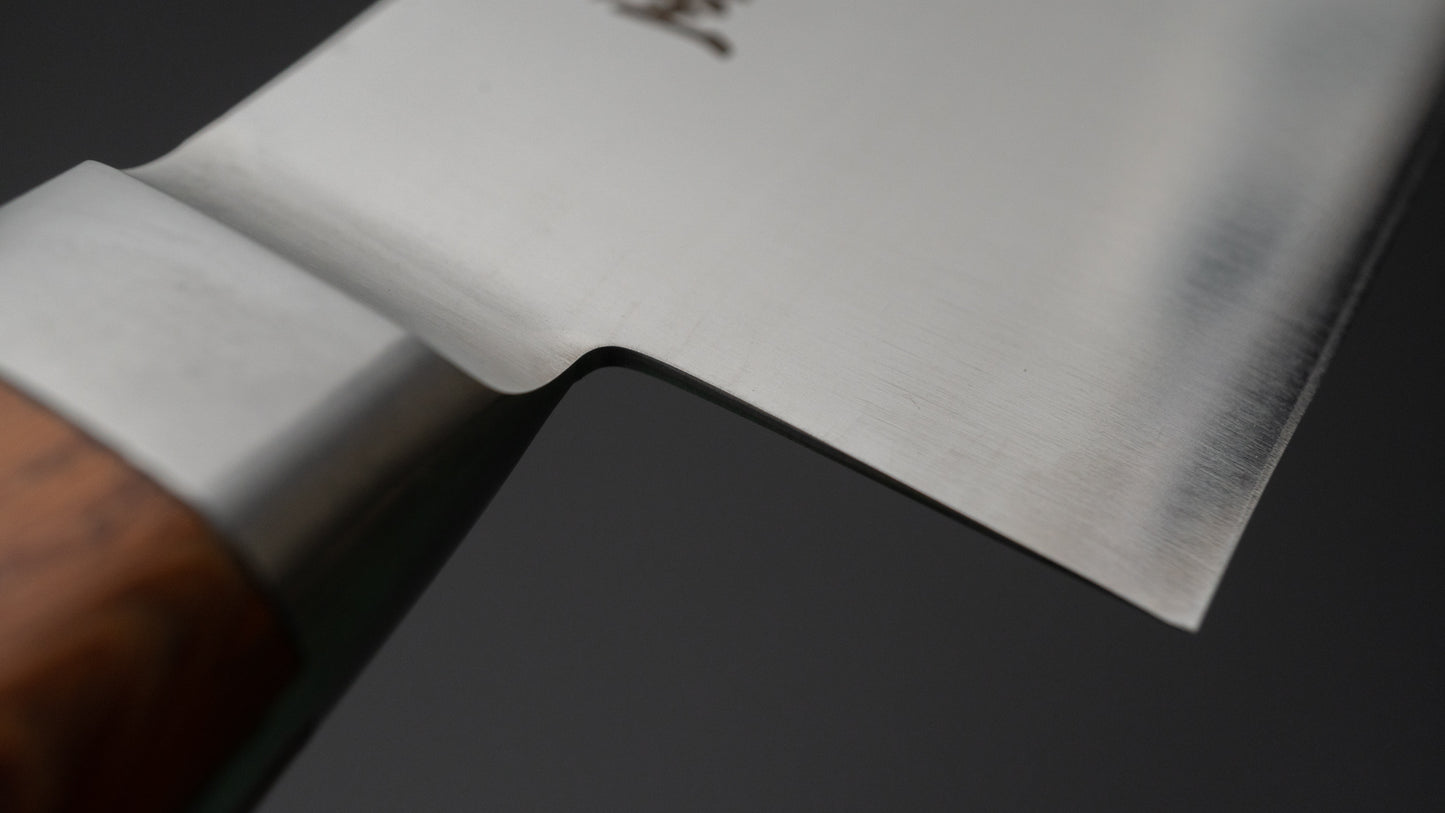 Hitohira Imojiya OKD VG-1 Gyuto 210 mm Tagayasan-handvat