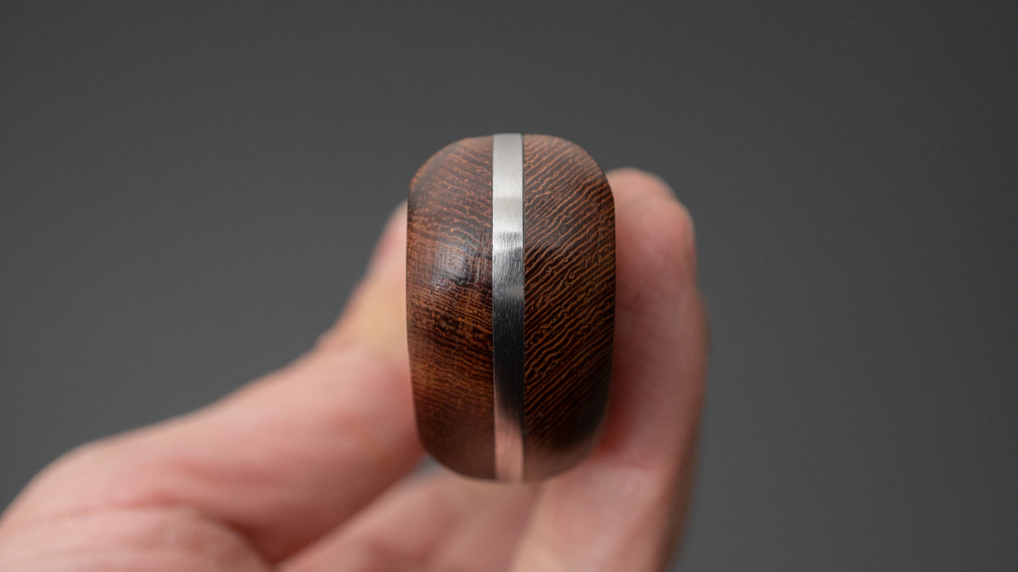 Hitohira Imojiya OKD VG-1 Gyuto 210 mm Tagayasan-handvat