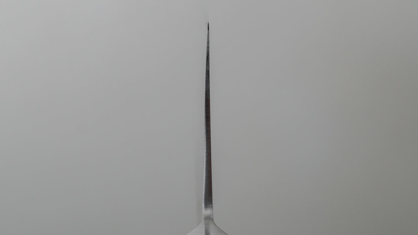 Hitohira Imojiya OKD VG-1 Gyuto 210 mm Tagayasan-handvat