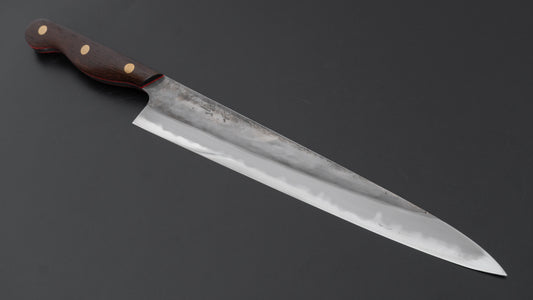 Jiro Tsuchime Yo Sujihiki 270mm Tagayasan Handle (#728)