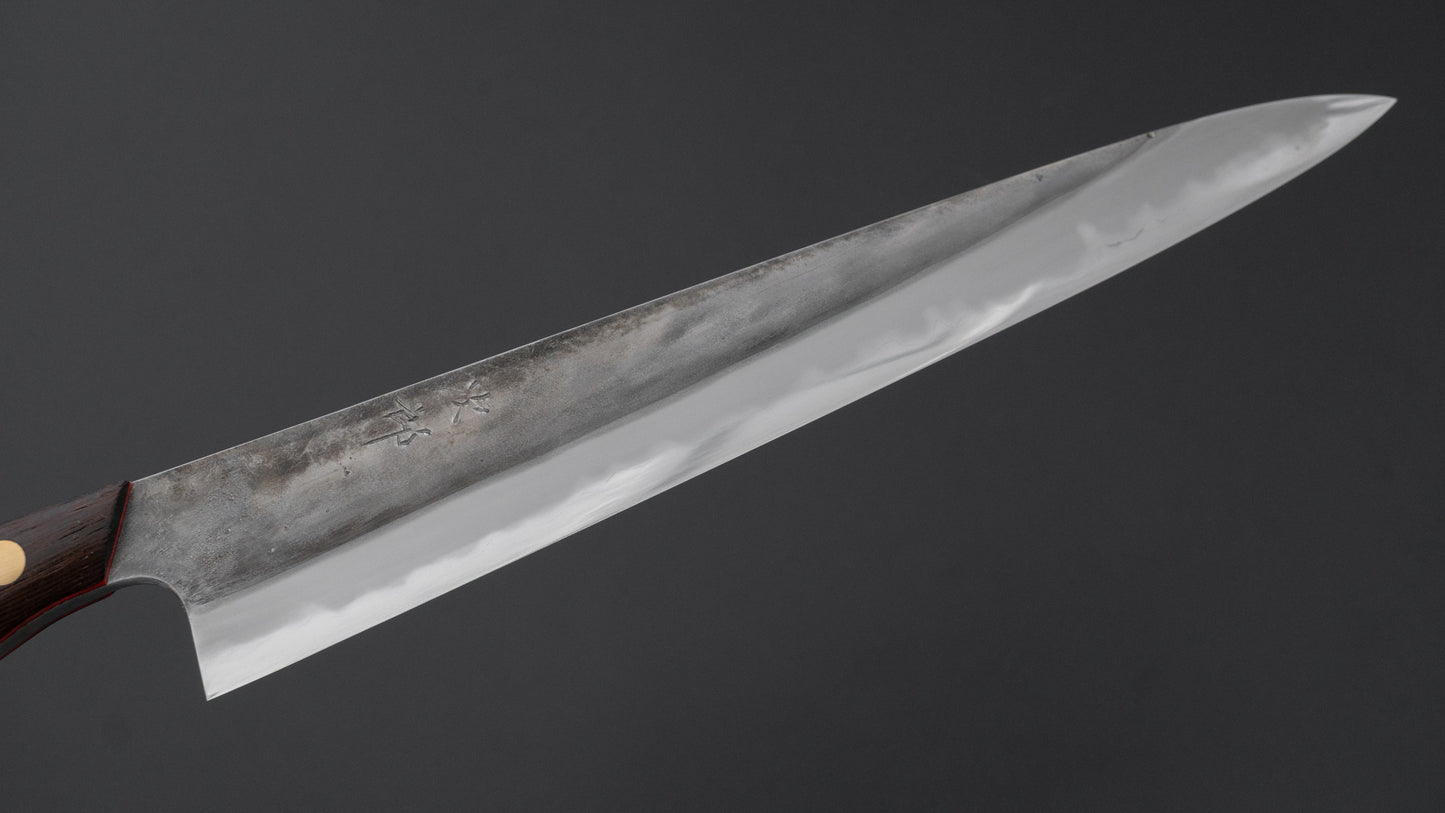 Jiro Tsuchime Yo Sujihiki 270mm Tagayasan Handle (#728)