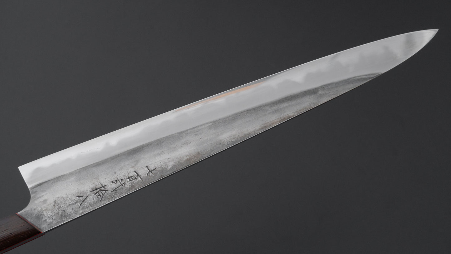 Jiro Tsuchime Yo Sujihiki 270mm Tagayasan Handle (#728)