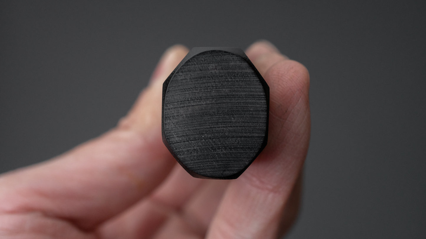 Hitohira Togashi Blue #1 Stainless Clad Migaki Petty 165mm Taihei Ebony Handle