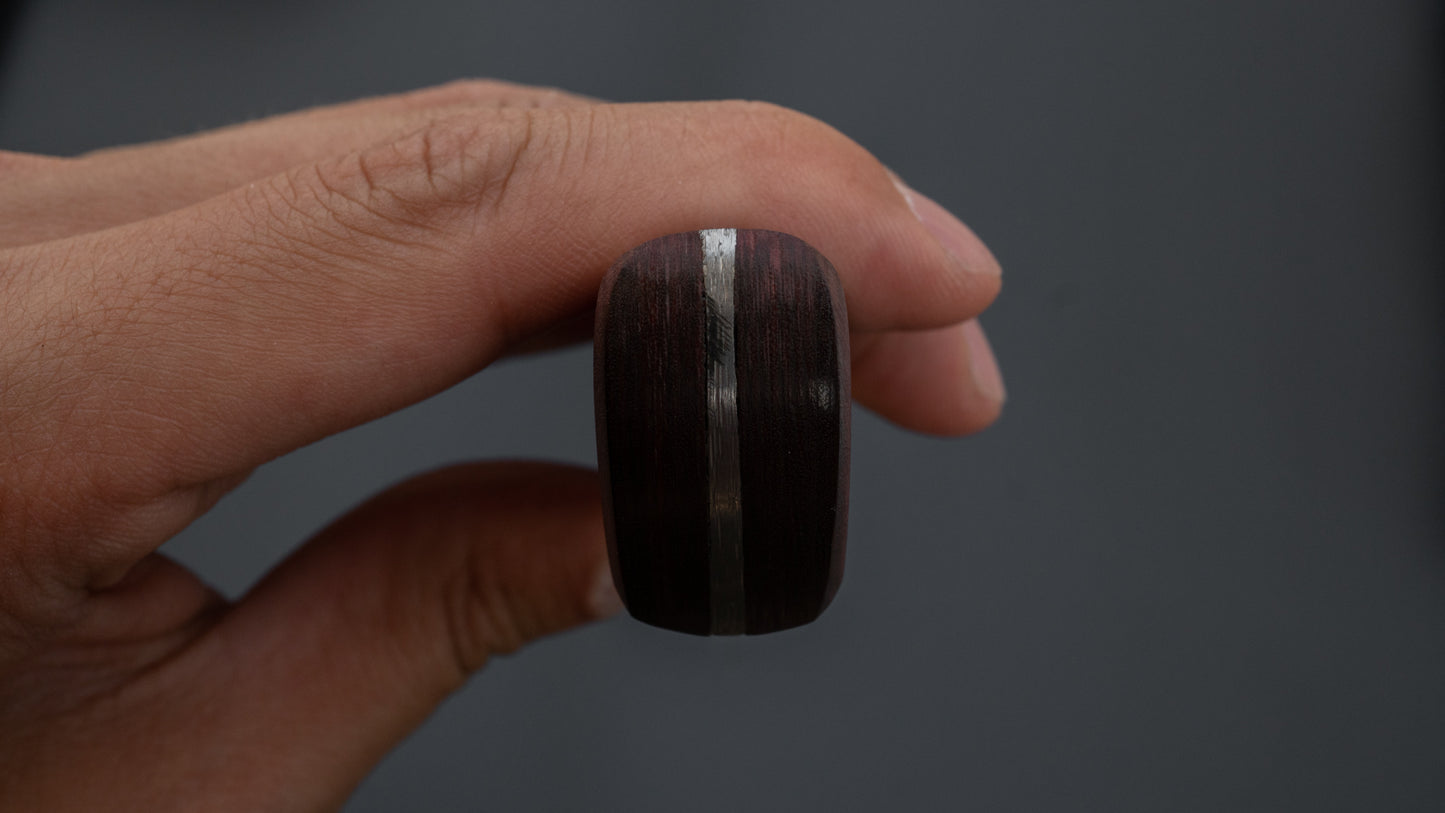 Kogetsu Wit #1 Gyuto 210 mm wijnpakka-handvat 