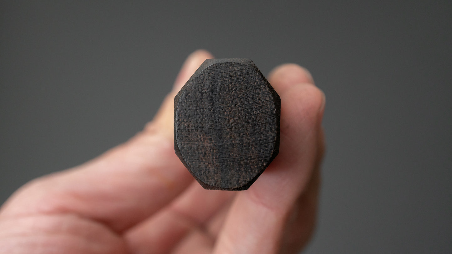 Hitohira Togashi Blue #1 Stainless Clad Migaki Petty 165mm Ziricote Handle