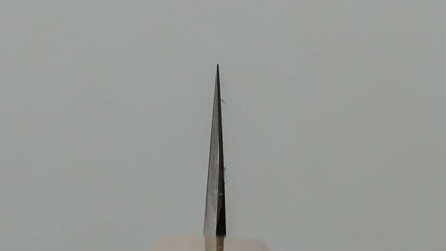 Hitohira Togashi Blue #1 Stainless Clad Migaki Petty 165mm Ziricote Handle