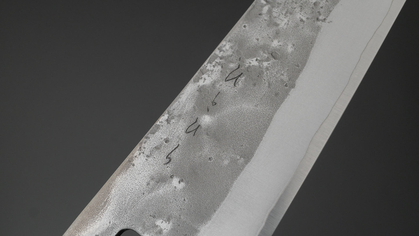 Hitohira TD SLD Nashiji Bunka 170mm Walnut Handle