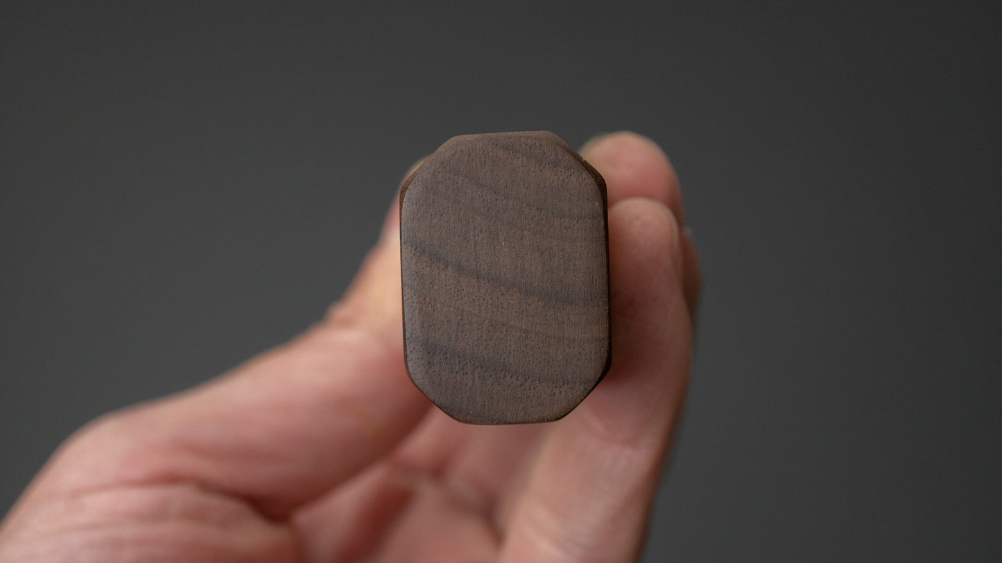 Hitohira TD SLD Nashiji Bunka 170mm Walnut Handle