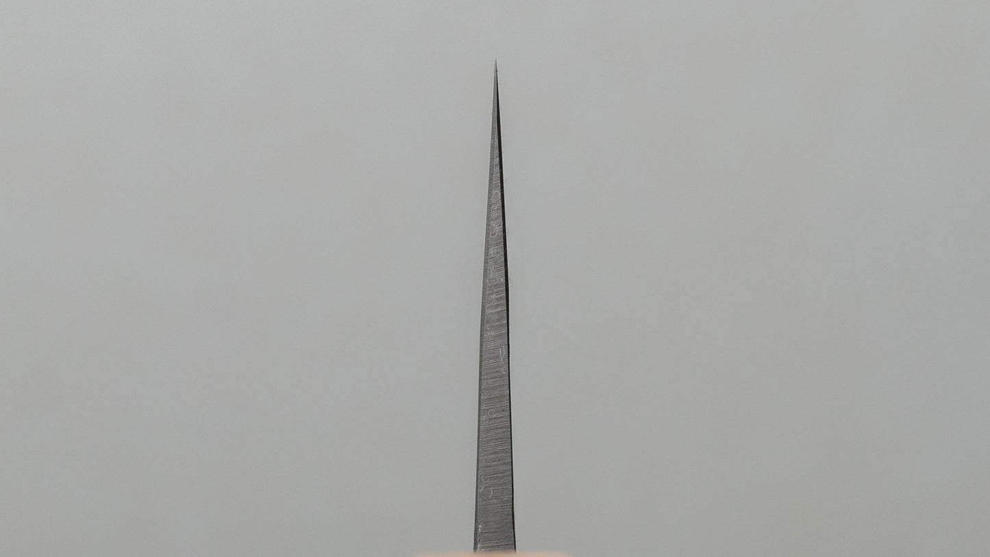 Hitohira TD SLD Nashiji Bunka 170mm Walnut Handle