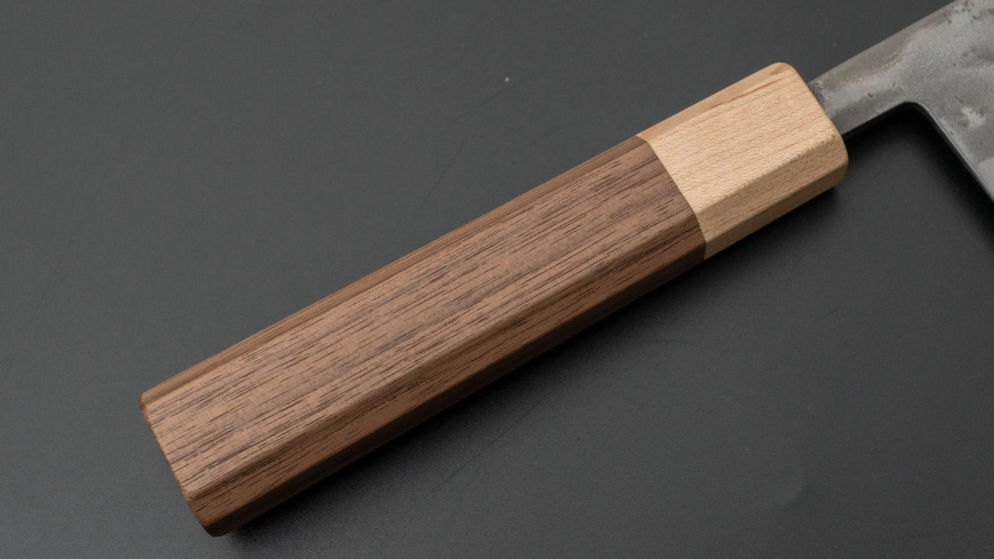 Hitohira TD SLD Nashiji Bunka 170mm Walnut Handle