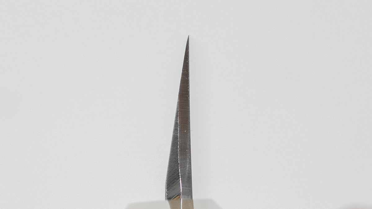 Hitohira Nakagawa Katsushiro Silver #3 Yanagiba 240mm Ebony Handle (Saya)