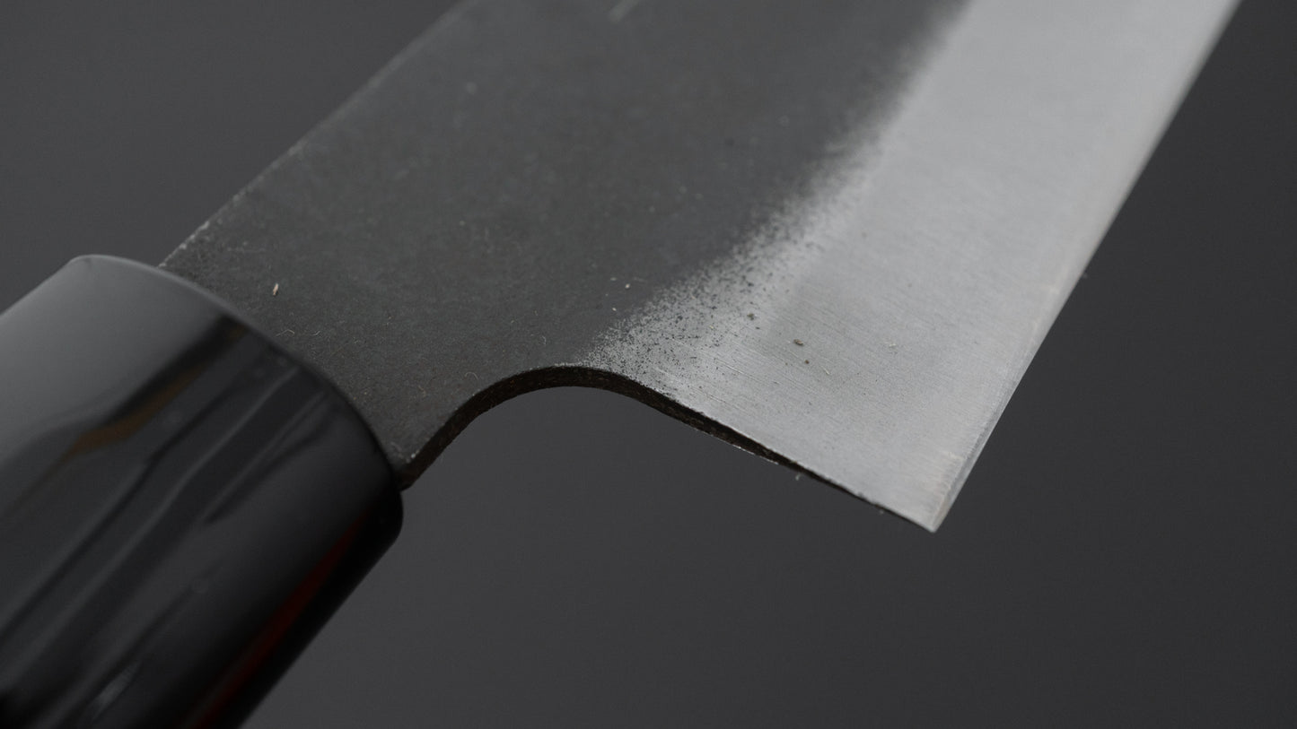 Hitohira Hizen Kurouchi White #2 Santoku 165mm Walnut Handle