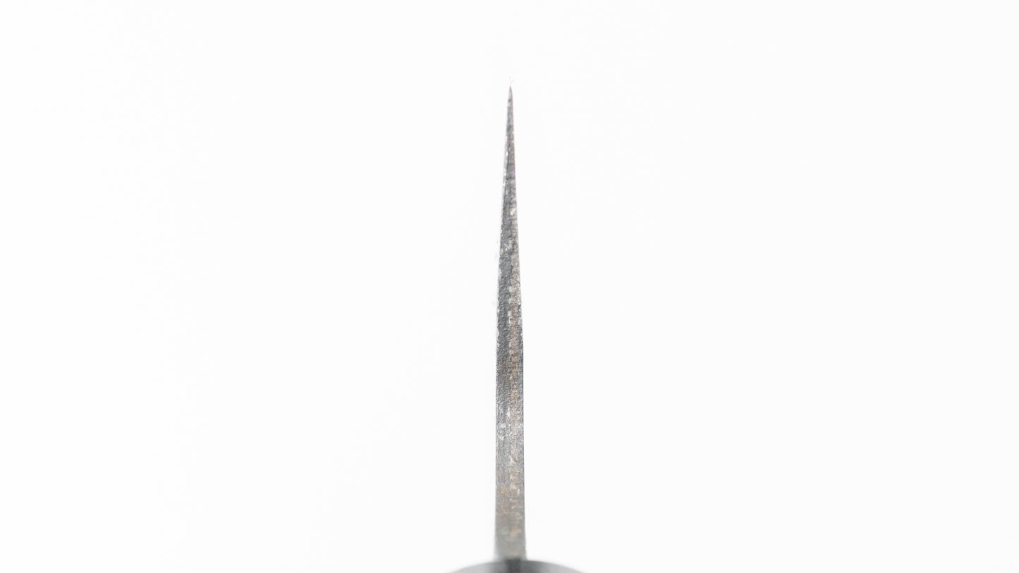 Hitohira Hizen Kurouchi White #2 Santoku 165mm Walnut Handle