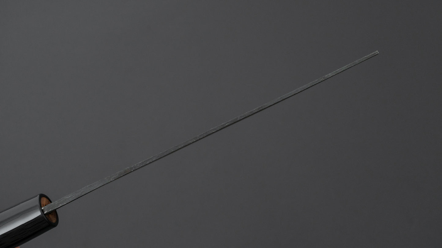 Hitohira Hizen Kurouchi White #2 Nakiri 165mm Walnut Handle