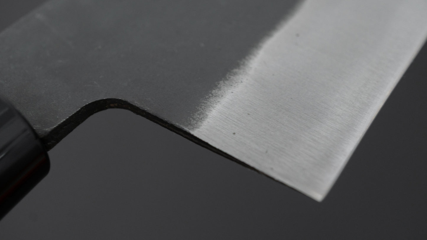 Hitohira Hizen Kurouchi White #2 Nakiri 165mm Walnut Handle