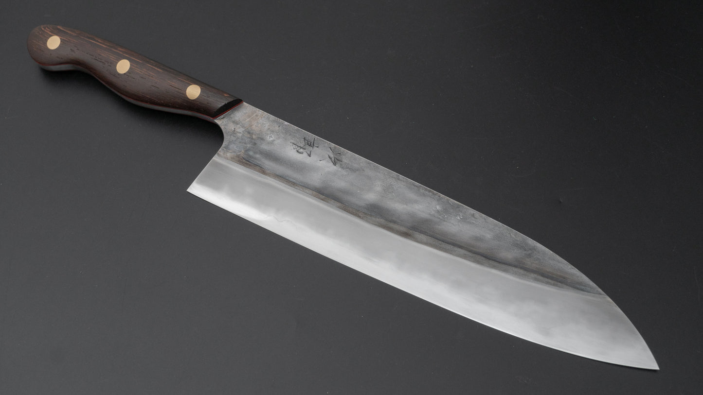 Jiro Tsuchime Yo Gyuto 240 mm Tagayasan-handvat (#539)