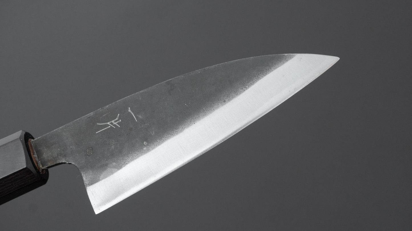 Hitohira Hizen Kurouchi Blue #1 Utility 105mm Walnoot Handvat