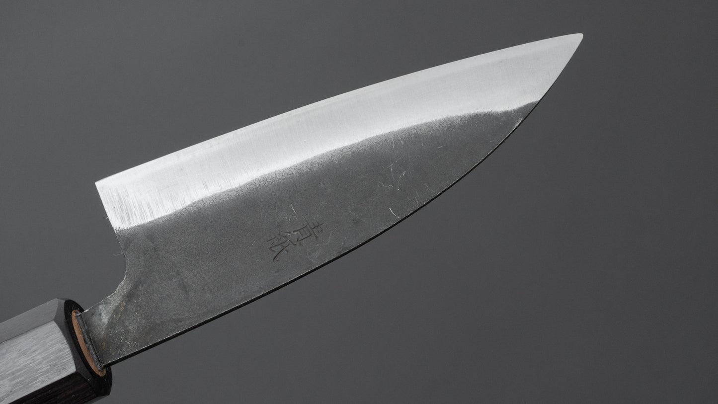 Hitohira Hizen Kurouchi Blue #1 Utility 105mm Walnoot Handvat