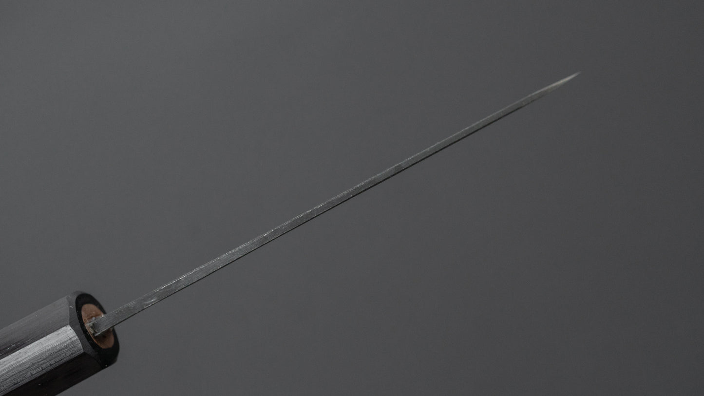 Hitohira Hizen Kurouchi Blue #1 Utility 105mm Walnoot Handvat