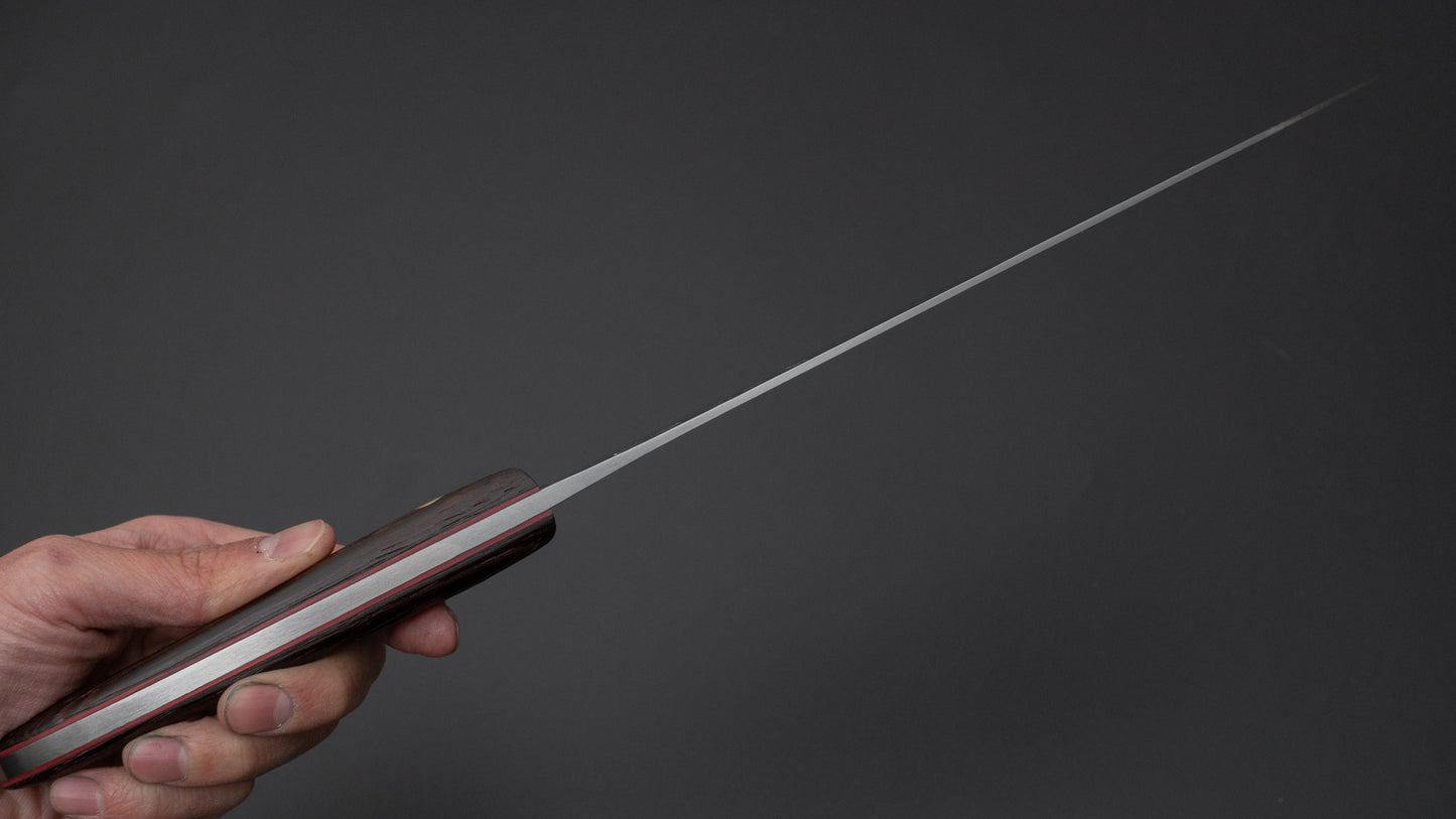 Jiro Tsuchime Yo Gyuto 240 mm Tagayasan-handvat (#539)