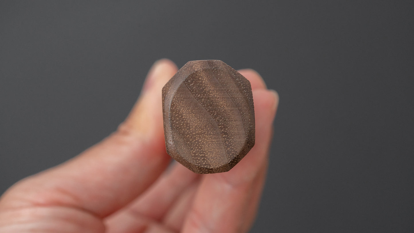 Hitohira Hizen Kurouchi Blue #1 Utility 105mm Walnoot Handvat