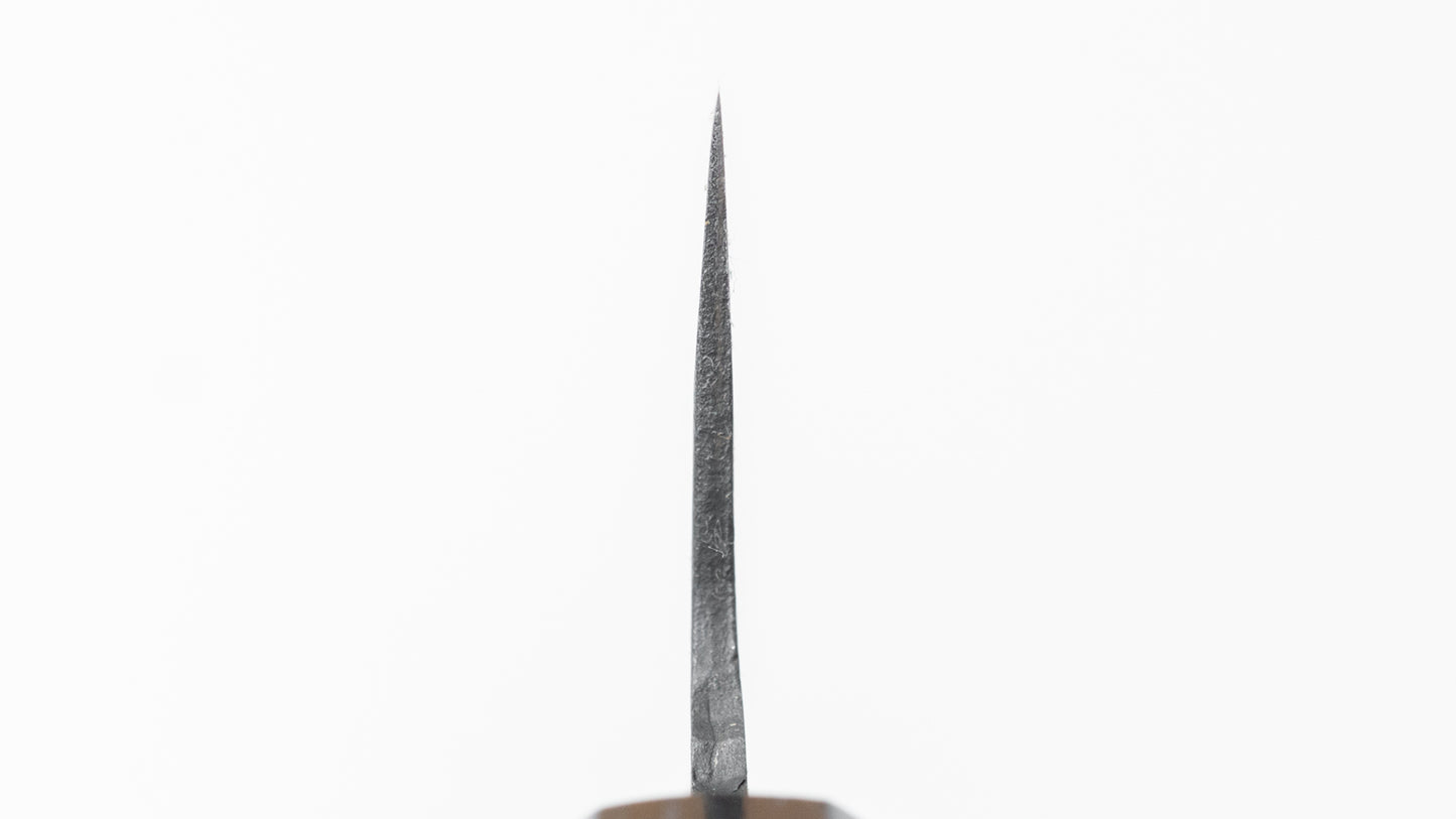 Hitohira Hizen Kurouchi Blue #1 Utility 105mm Walnoot Handvat