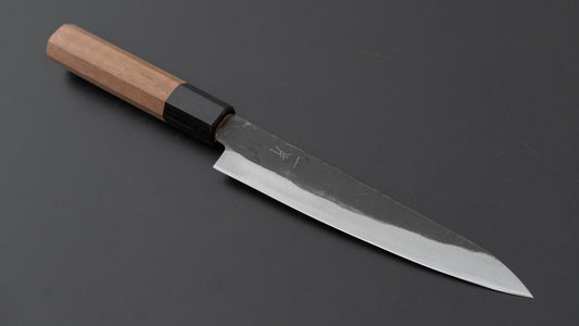 Hitohira Hizen Kurouchi Blue #1 Petty 150mm Walnoot Handvat
