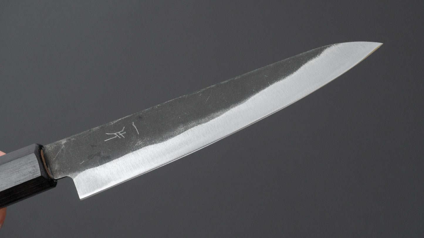 Hitohira Hizen Kurouchi Blue #1 Petty 150mm Walnoot Handvat