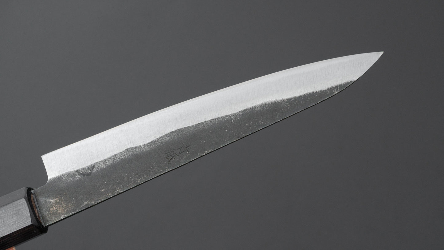 Hitohira Hizen Kurouchi Blue #1 Petty 150mm Walnoot Handvat