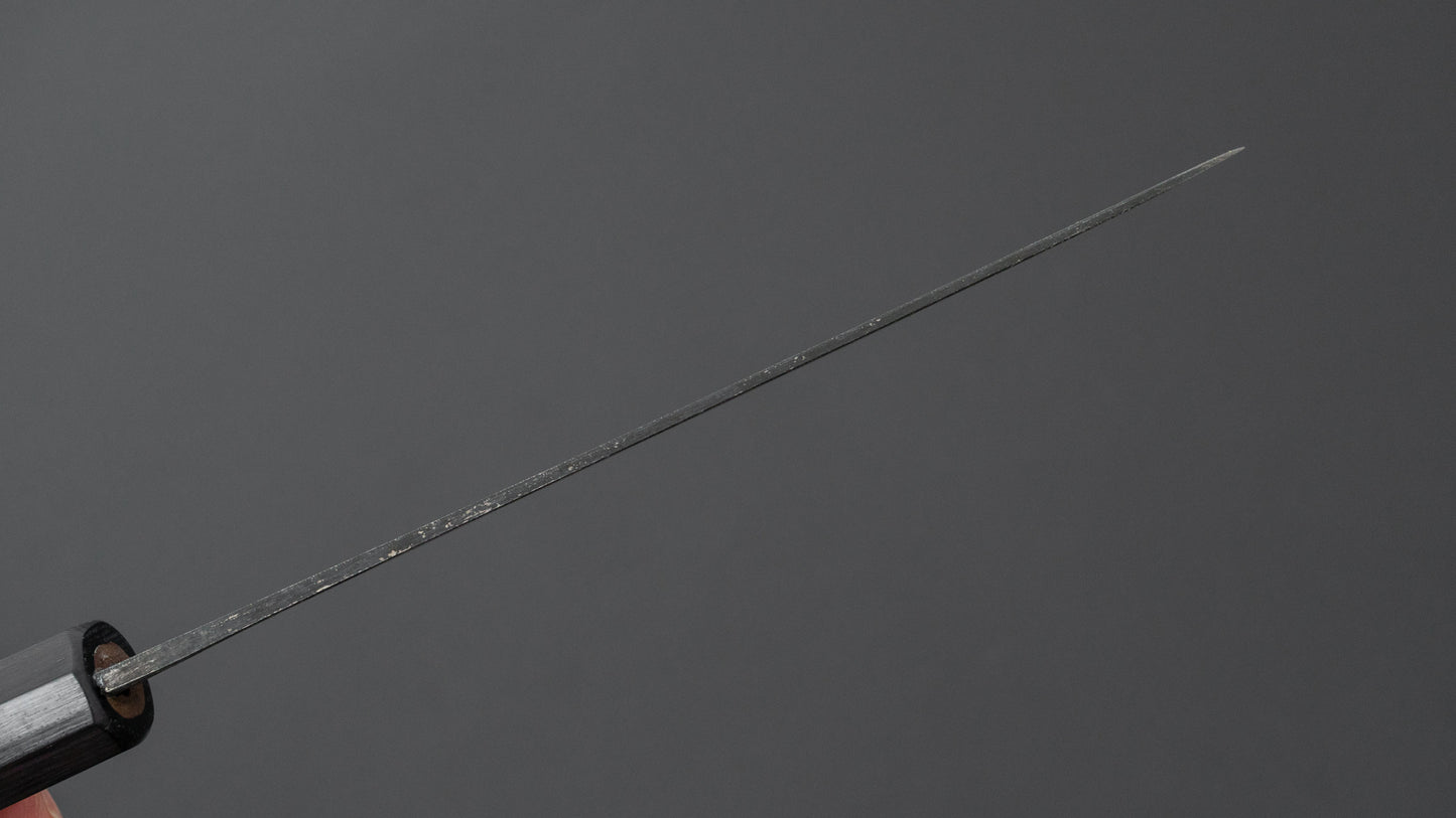 Hitohira Hizen Kurouchi Blue #1 Petty 150mm Walnoot Handvat