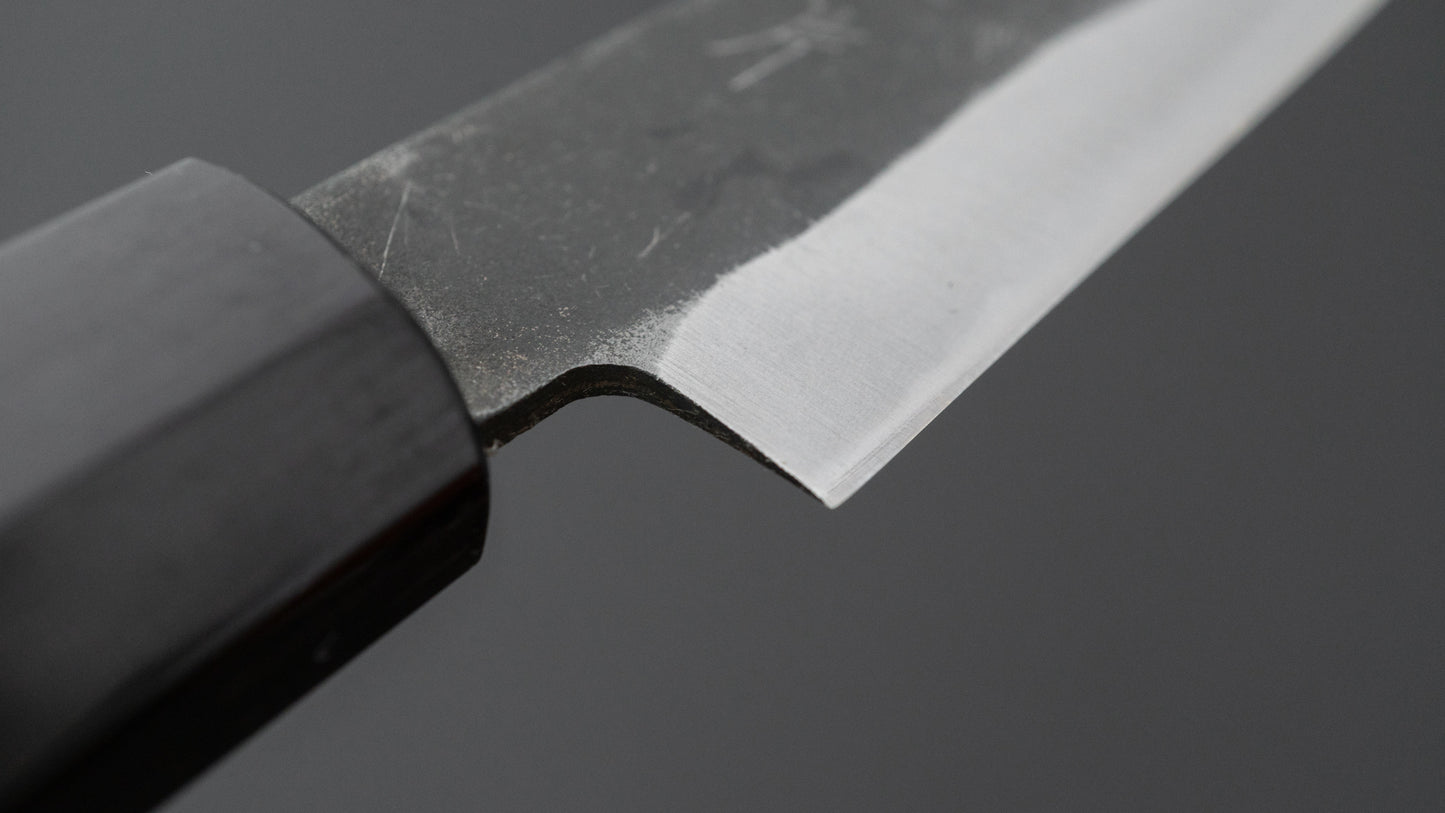 Hitohira Hizen Kurouchi Blue #1 Petty 150mm Walnoot Handvat