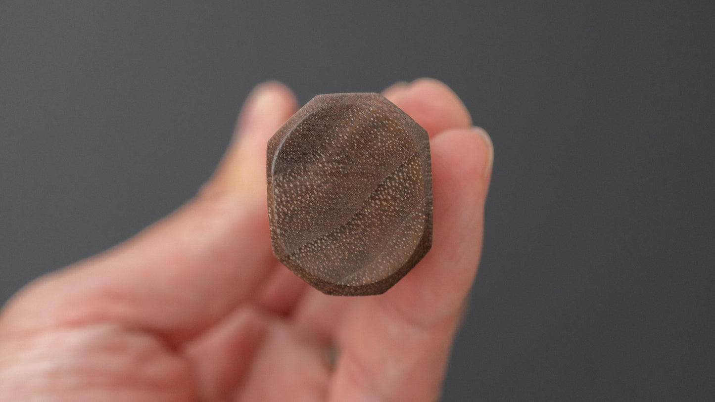 Hitohira Hizen Kurouchi Blue #1 Petty 150mm Walnoot Handvat