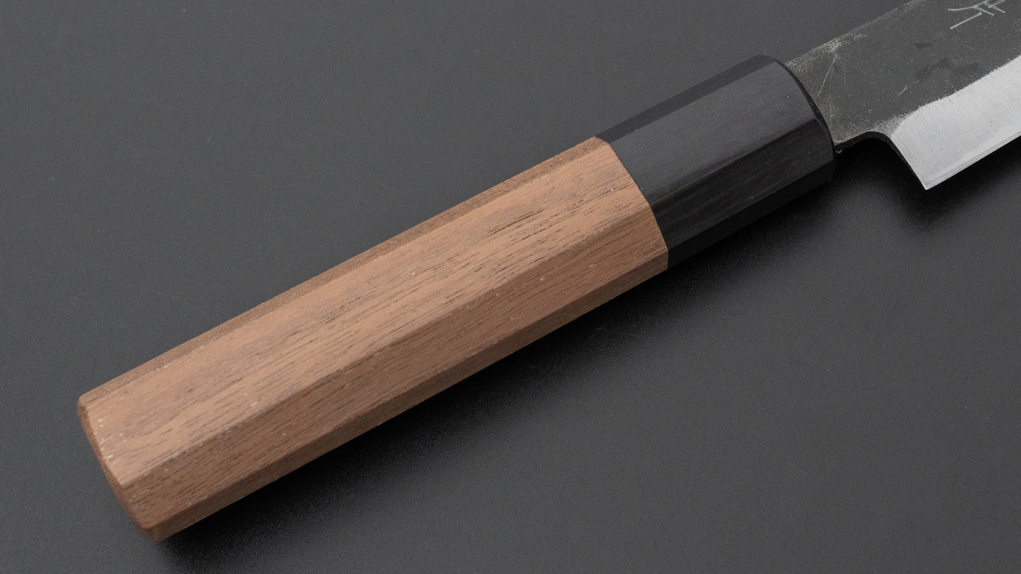 Hitohira Hizen Kurouchi Blue #1 Petty 150mm Walnoot Handvat