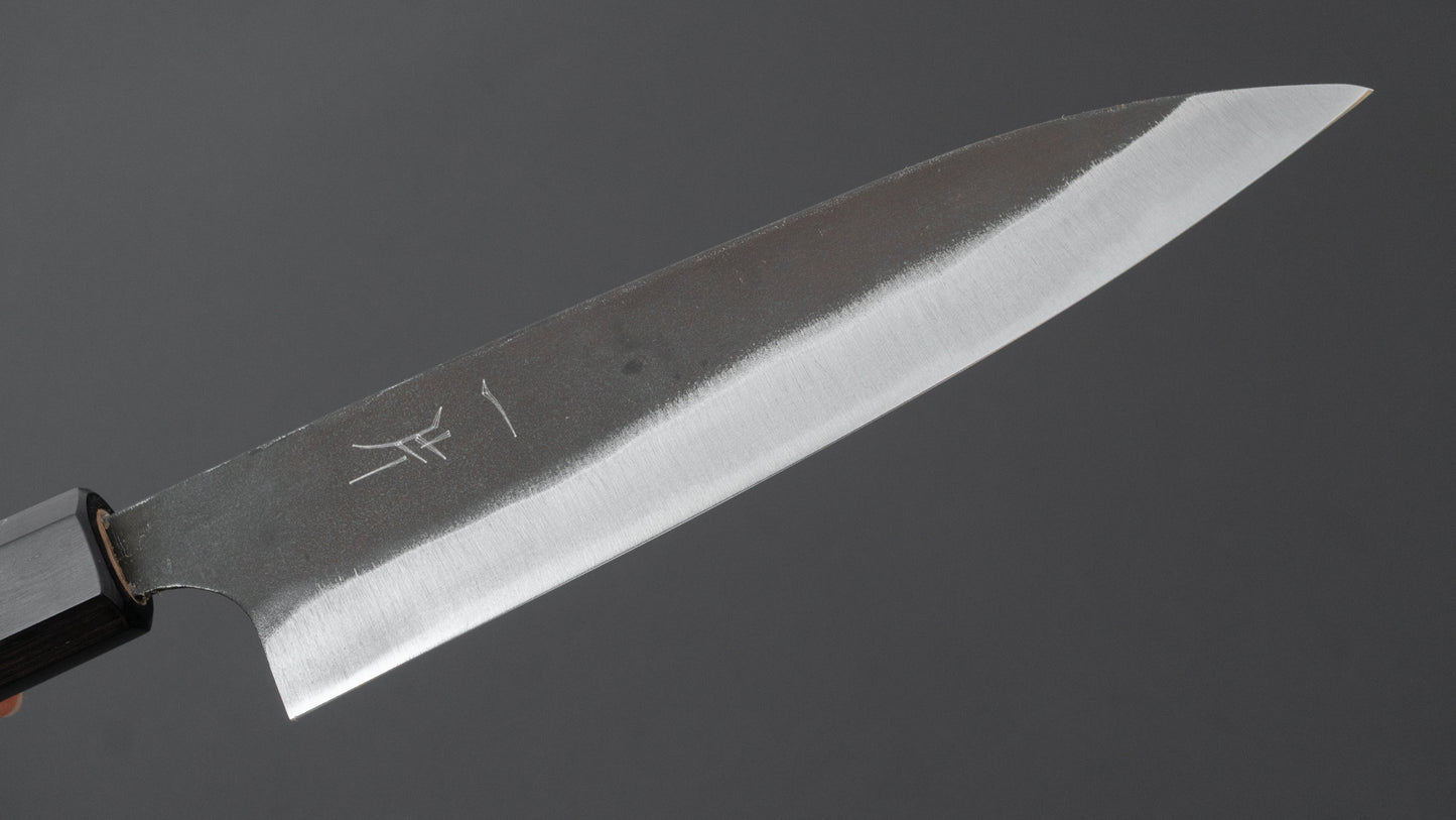 Hitohira Hizen Kurouchi Blue #1 Petty 170mm Walnut Handle