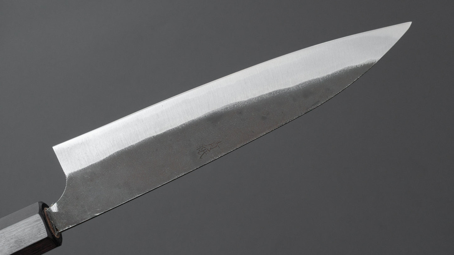 Hitohira Hizen Kurouchi Blue #1 Petty 170mm Walnut Handle